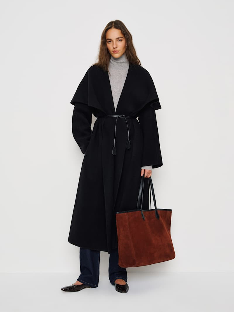 Kay Double Faced Coat | Reformation (Global)