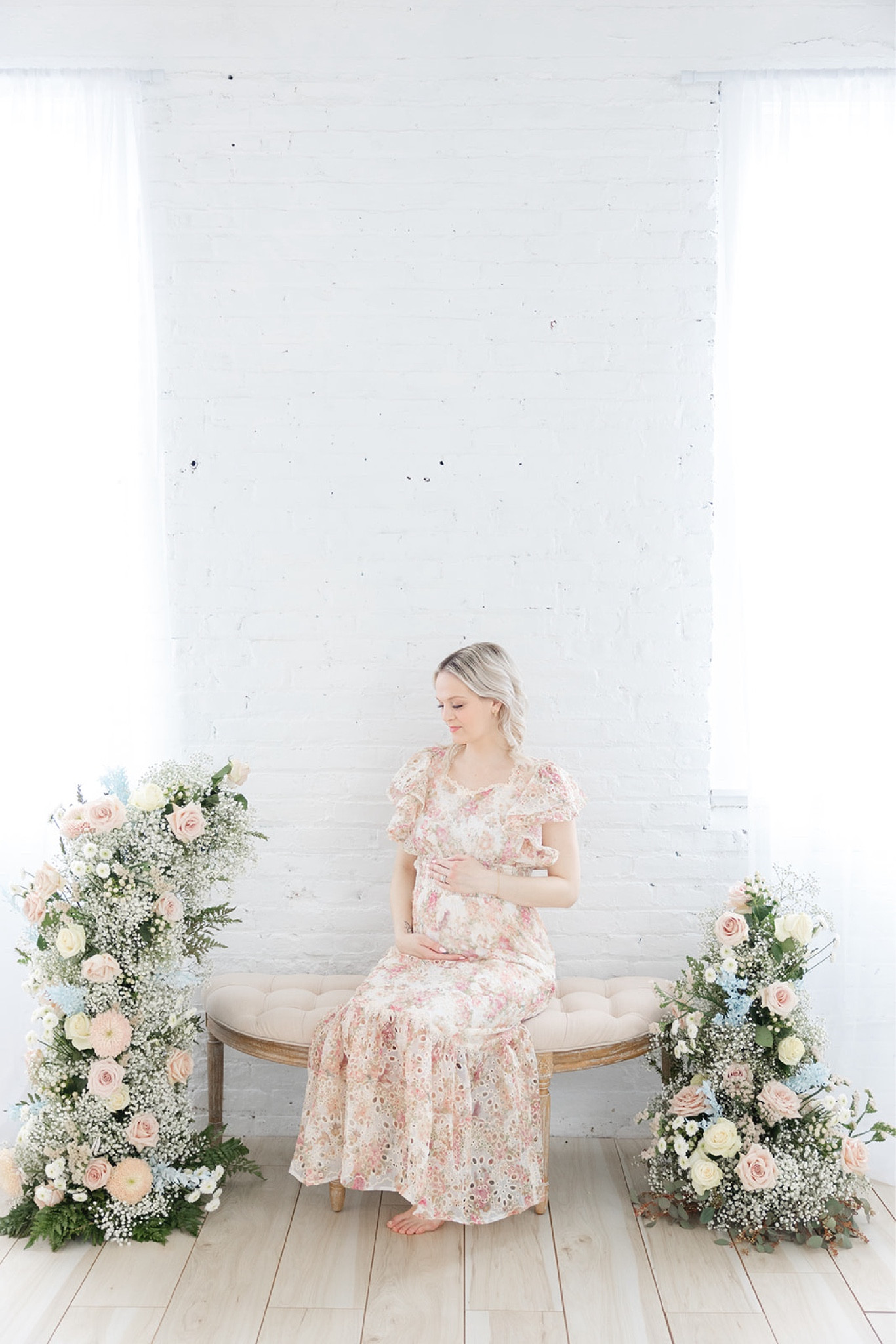 Maternity shoot! Perfect dress for spring! 

#LTKSeasonal #LTKfindsunder50 #LTKbump