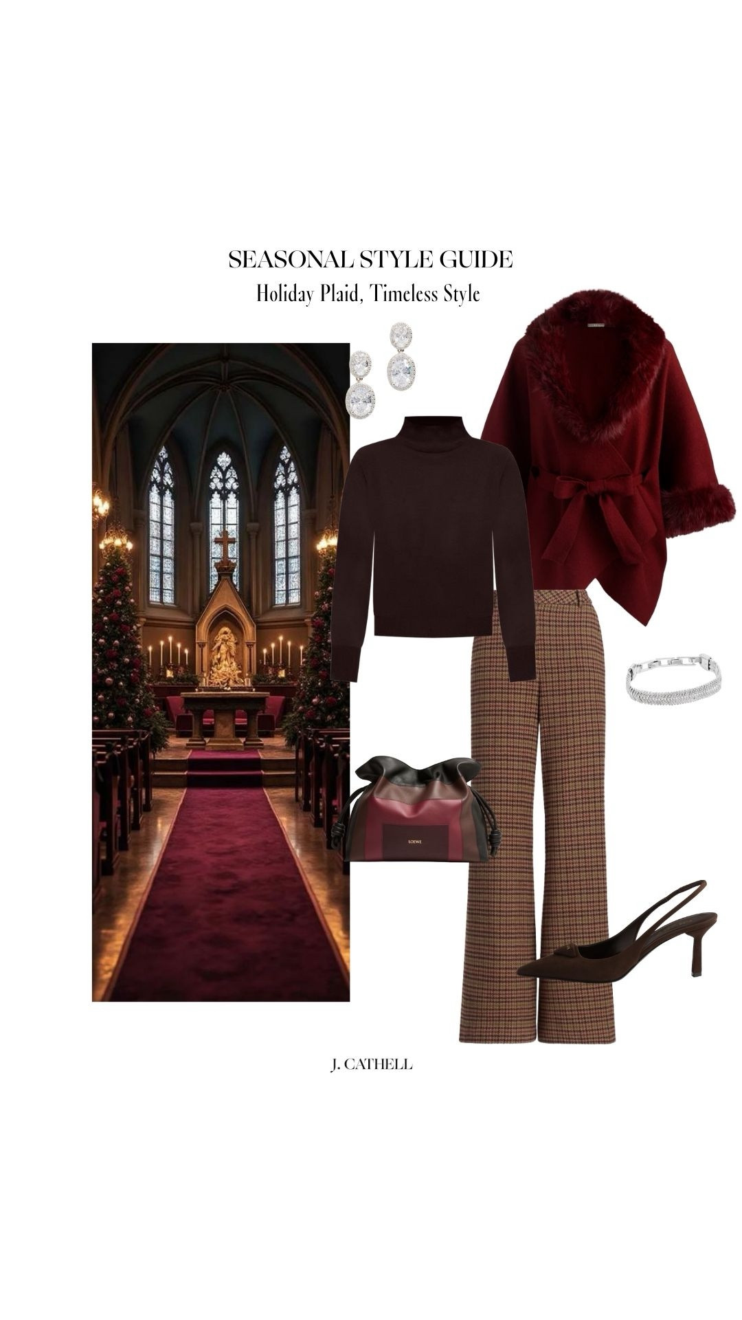 Holiday plaid, done the timeless way 🤍
If you’ve ever wondered how to wear plaid without it feeling too trendy or too seasonal, this edit is for you. I pulled together classic holiday plaid outfit formulas that feel polished, elevated, and wearable year after year — from festive dinners and church services to casual December days and winter travel.
Think:
• Tailored silhouettes
• Rich, classic color palettes
• Pieces you can restyle long after the holidays
• Outfits that feel intentional, not costume-y
These looks are built around wardrobe staples — knits, coats, skirts, trousers, and boots — styled in a way that makes plaid feel chic, not overwhelming.
Save this for holiday outfit inspiration, winter capsule ideas, and classic seasonal style you’ll reach for every December 🤍 

 



#LTKOver40 #LTKHoliday #LTKSeasonal