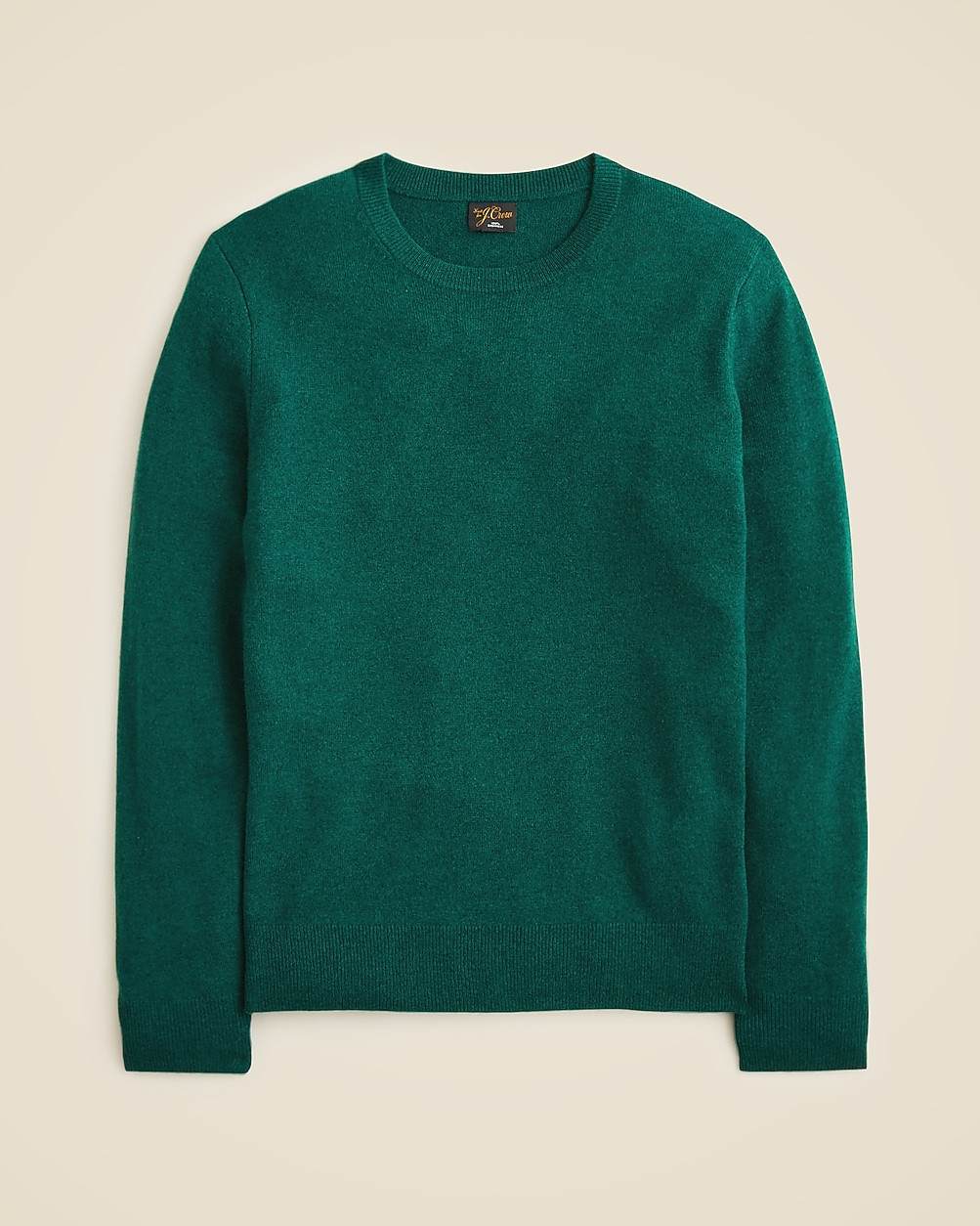 Cashmere crewneck sweater | J. Crew US