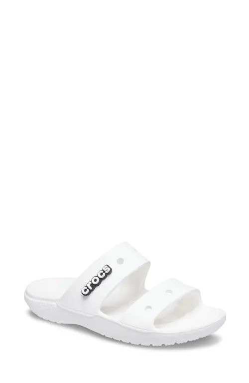 Classic Crocs Sandal in White at Nordstrom, Size 9 Women's | Nordstrom