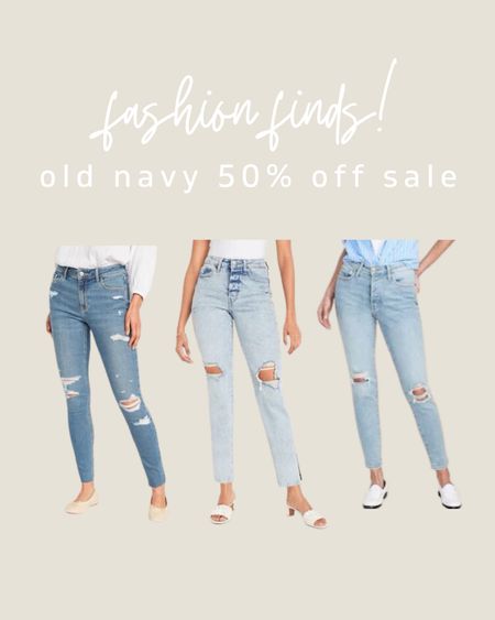 All my favorite jeans! I will only shop at old navy for jeans and right now they have 50% off everything! See my favorites linked below! They’re stretching, form fitting and high wasted to cover the belly.

Jeans, best jeans, fashion finds, Jean sale, clothing sale, old navy sale, fashion sale, outfits

#LTKsalealert #LTKunder50 #LTKstyletip