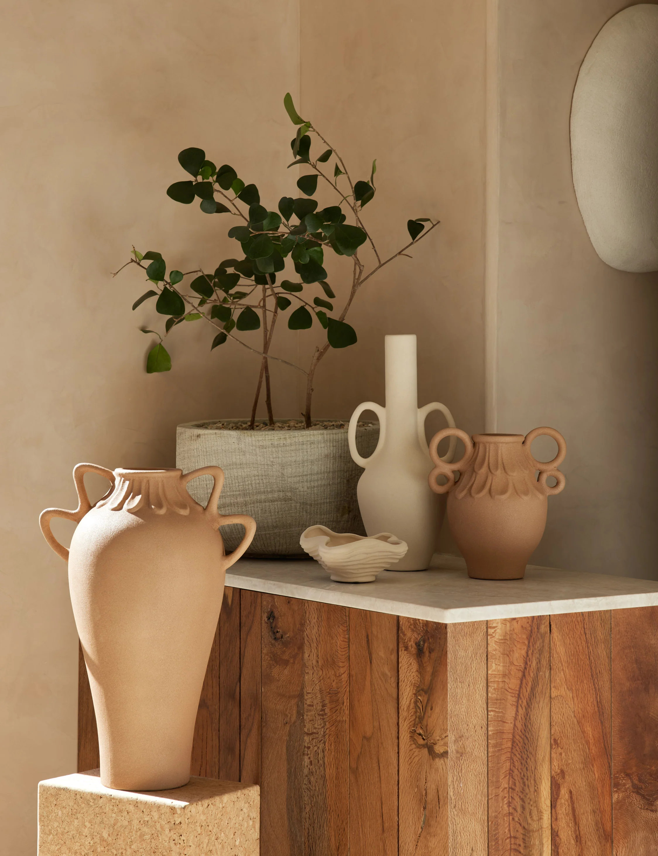 Wrinkle Decorative Bowl by Sarah Sherman Samuel | Lulu and Georgia 