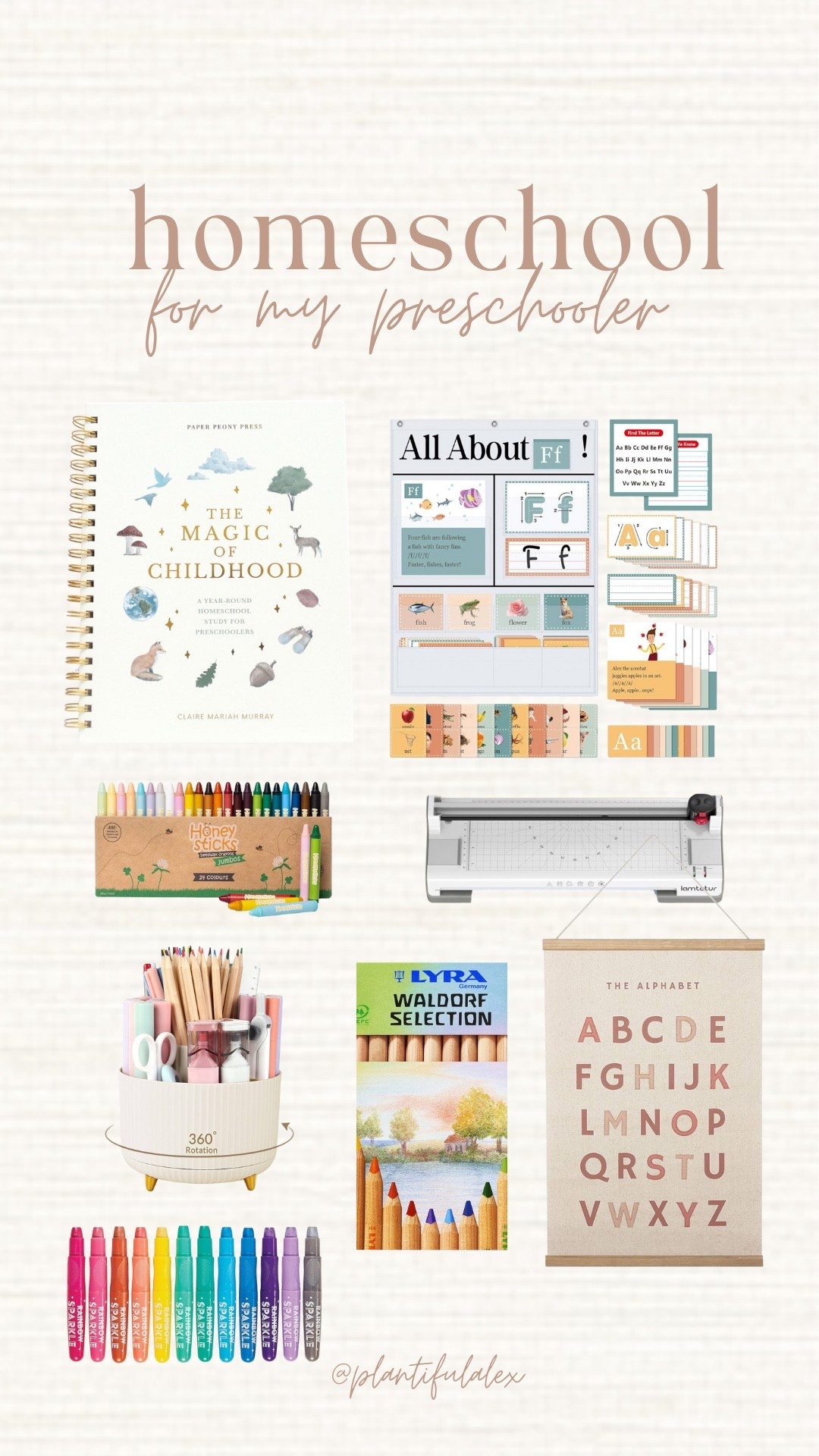 Supplies we are using for our first year of homeschool📚

#LTKKids #LTKSeasonal