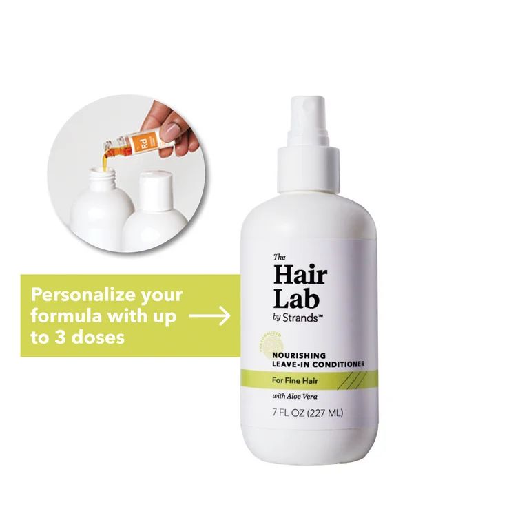 The Hair Lab Nourishing Leave-In Conditioner with Aloe Vera for Fine Hair, 7 oz. - Walmart.com | Walmart (US)