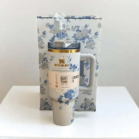 Stanley Flourish Car Mug Stanley stanley2 Generation 40OZ Large Capacity Insulation Mug | Walmart (US)