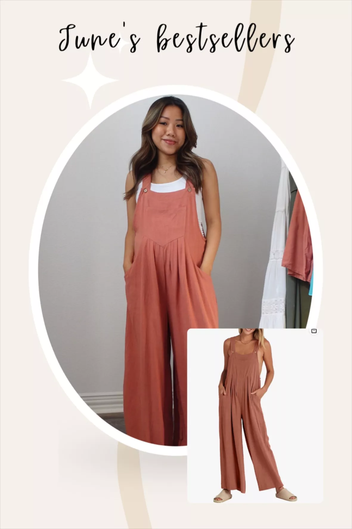 ANRABESS Women's Overalls Jumpsuit … curated on LTK