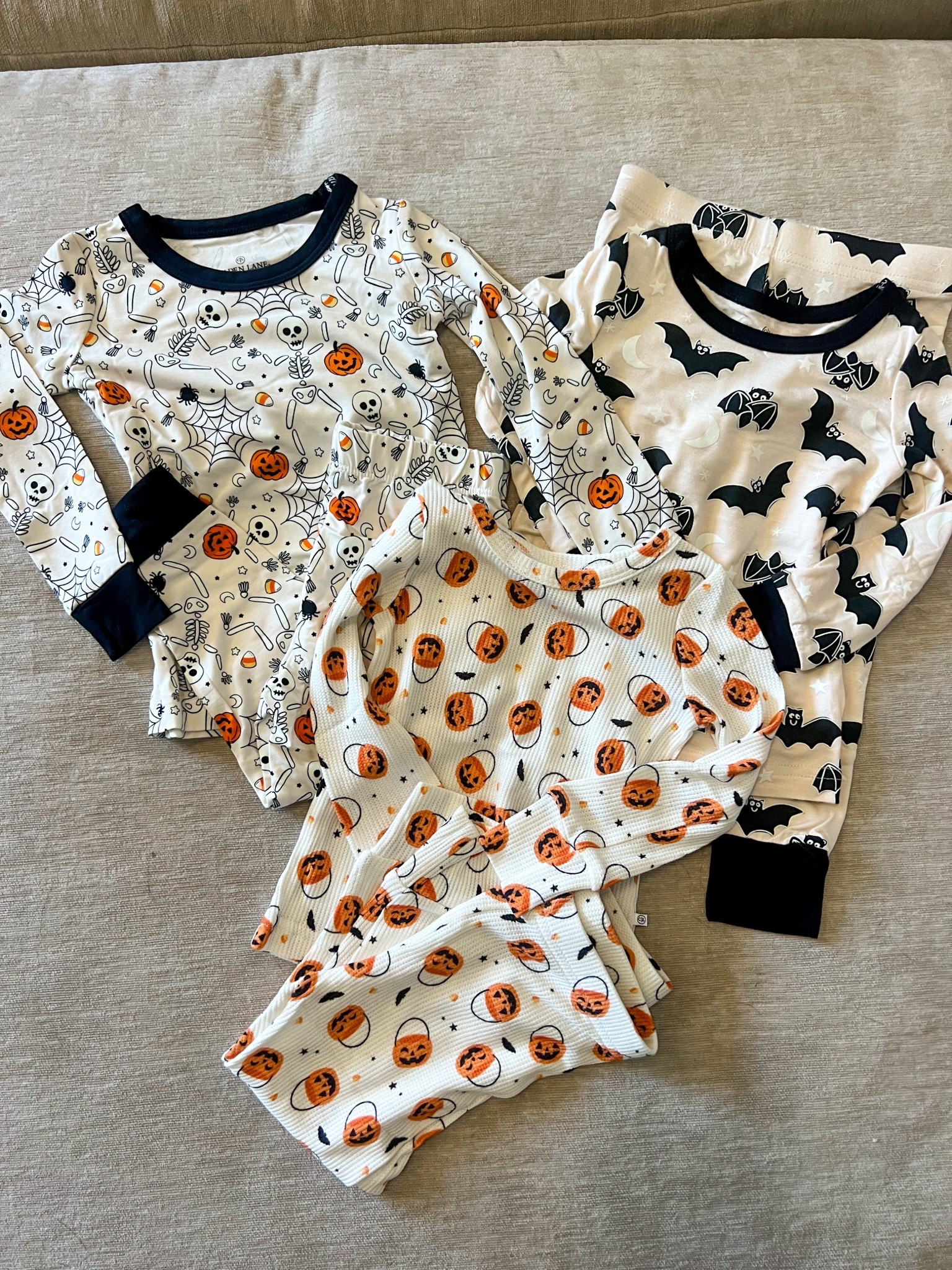 The cutest + most festive Fall Toddler Jammies 🎃💀🦇🌙 they are so soft!

#LTKBaby #LTKKids #LTKSeasonal