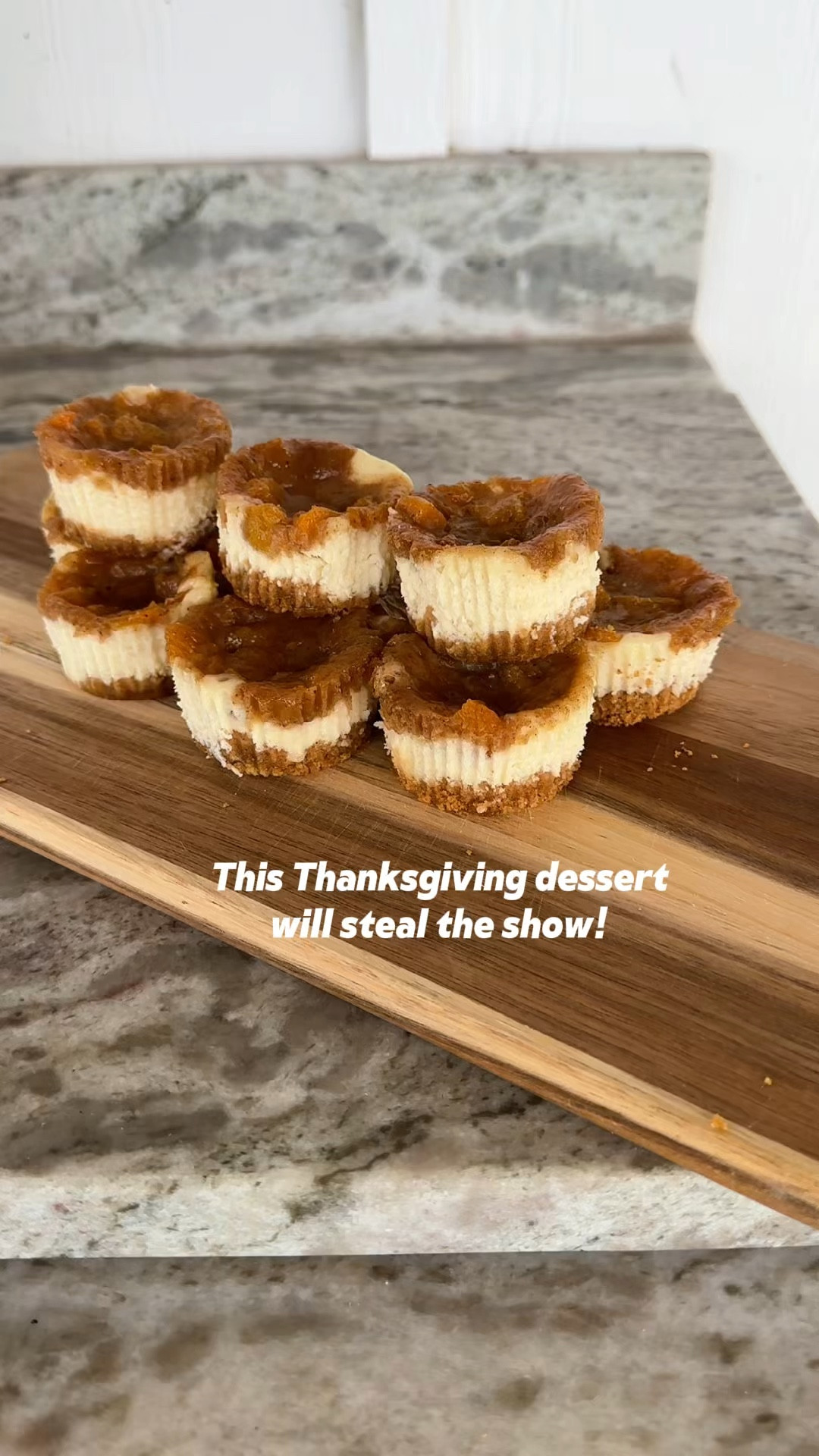 Need a last minute dessert idea for Thanksgiving?! These Peach Cobbler Cheesecake Cupcakes are the best!

(Full recipe details  located on my instagram) 

Linking some of my kitchen utensils and gadgets below! 👩‍🍳

Dessert Recipes | Thanksgiving dinner | holiday baking | kitchen 

#LTKWatchNow #LTKFamily #LTKHome