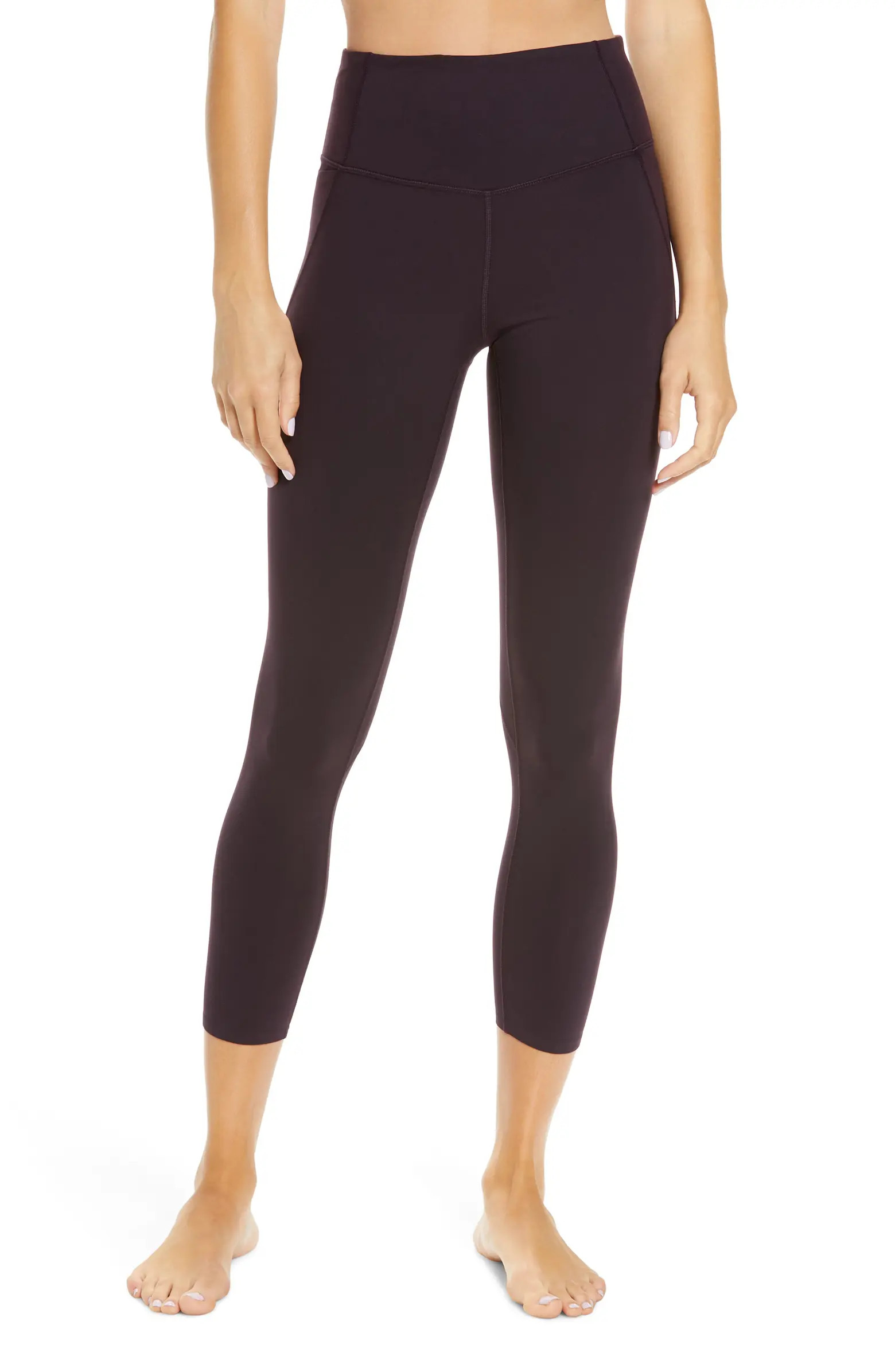 High Waist Studio Pocket 7/8 Leggings | Nordstrom