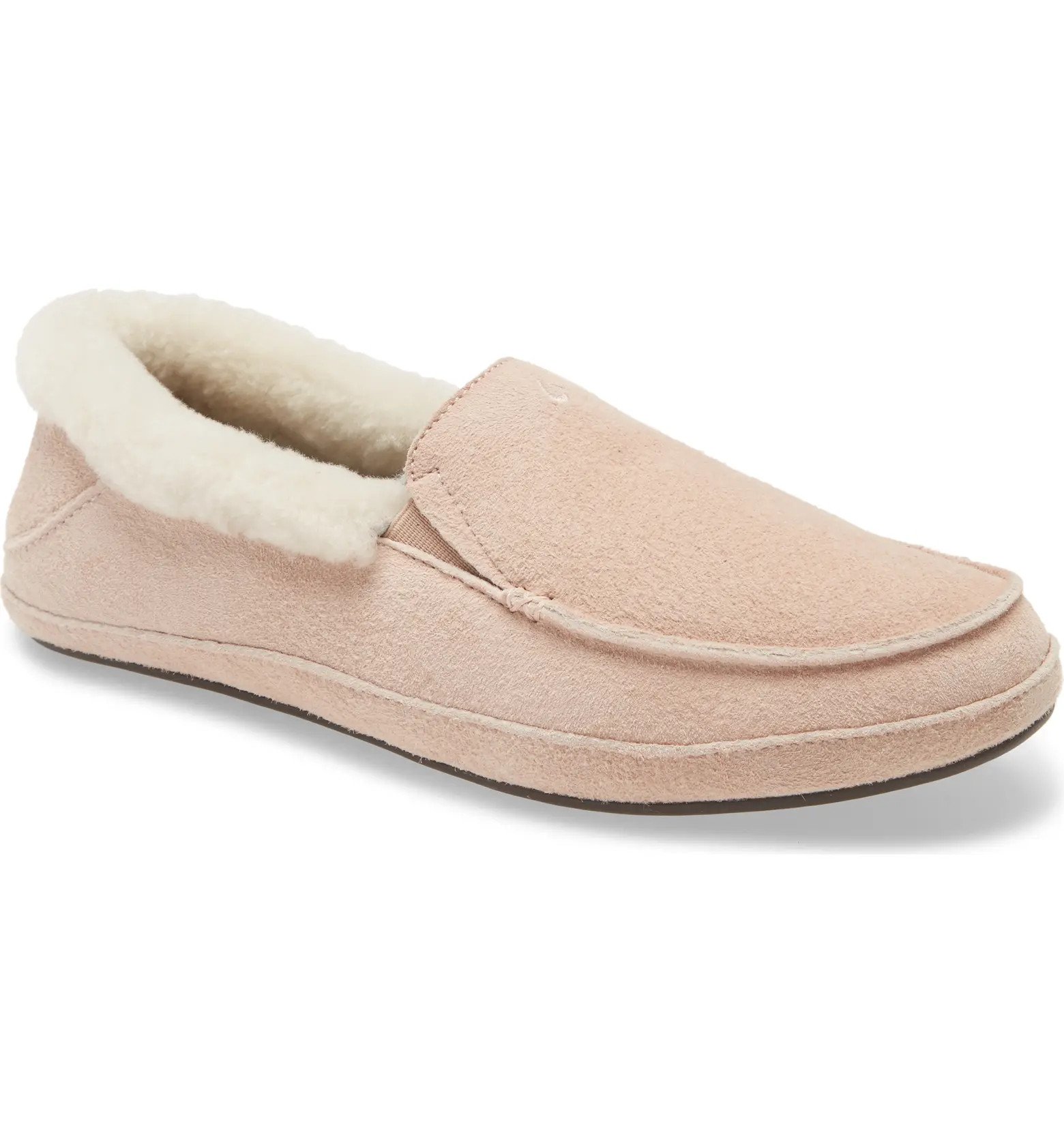 Ku'una Genuine Shearling Slipper | Nordstrom