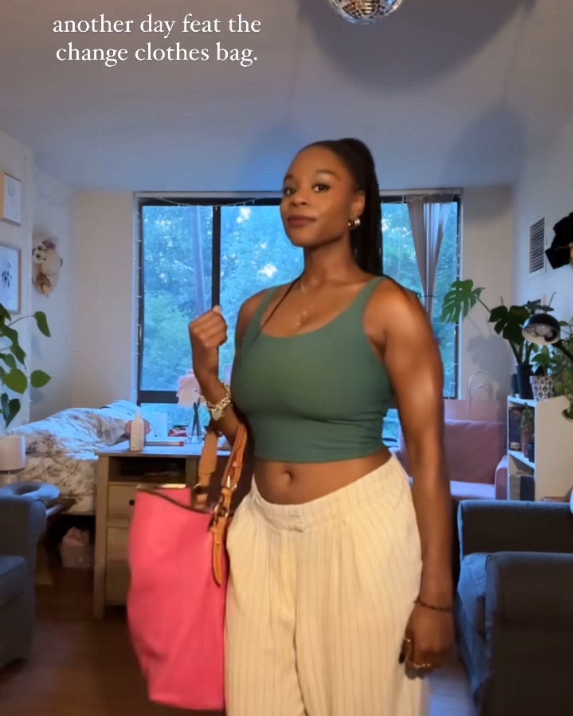 Workout tops duped as going out tops; capsule wardrobe musts. 
Longline bra 
Power soft 
Old navy active 
Workout top 
Green tank top 
Linen pants 

#LTKStyleTip #LTKActive #LTKFindsUnder50