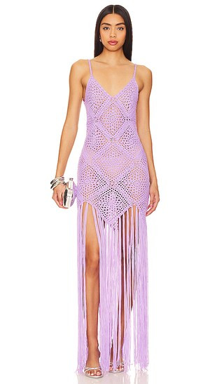 Wandering Maxi Dress in Lavender | Revolve Clothing (Global)