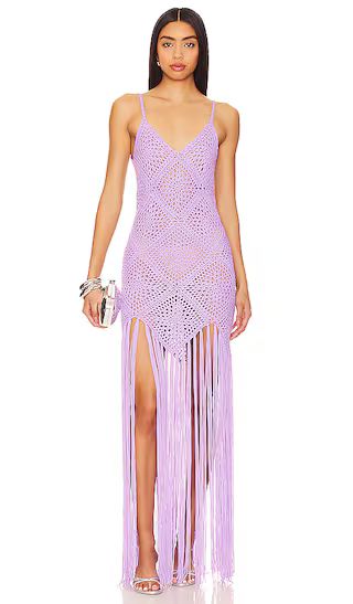 Wandering Maxi Dress in Lavender | Revolve Clothing (Global)