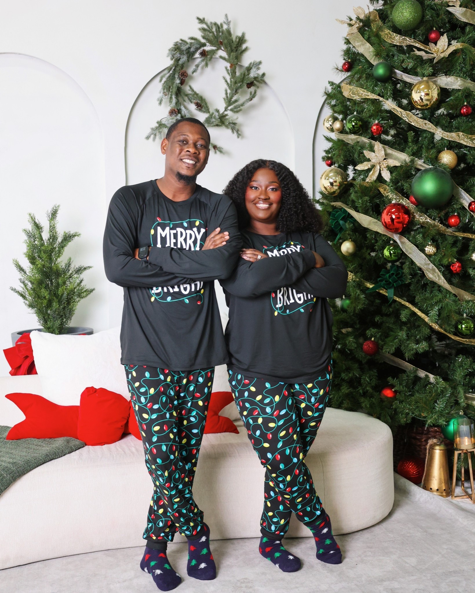 Christmas Matching Pjs for family 

#LTKHoliday #LTKGiftGuide #LTKFindsUnder50