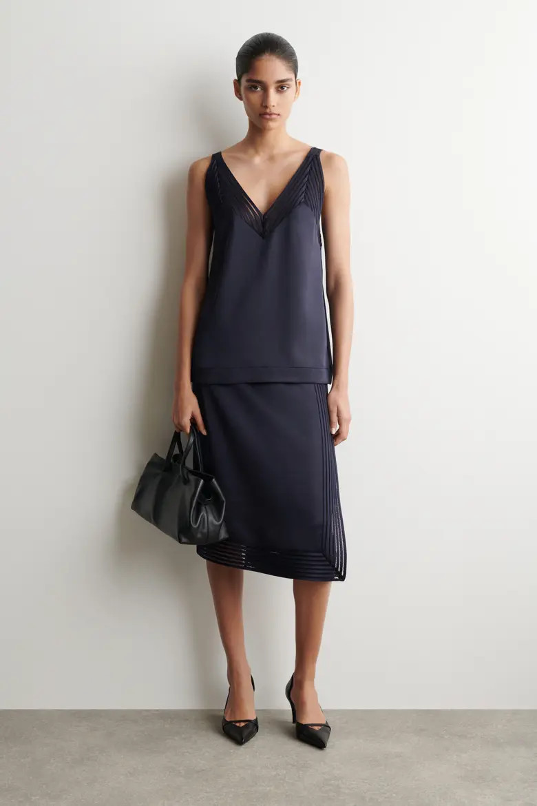 Open-stitch Wrap Skirt (Women) | Nordstrom | Nordstrom