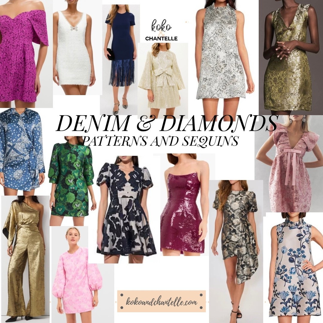 Denim and diamonds cocktail dresses

#LTKSaleAlert #LTKWedding #LTKmomlife