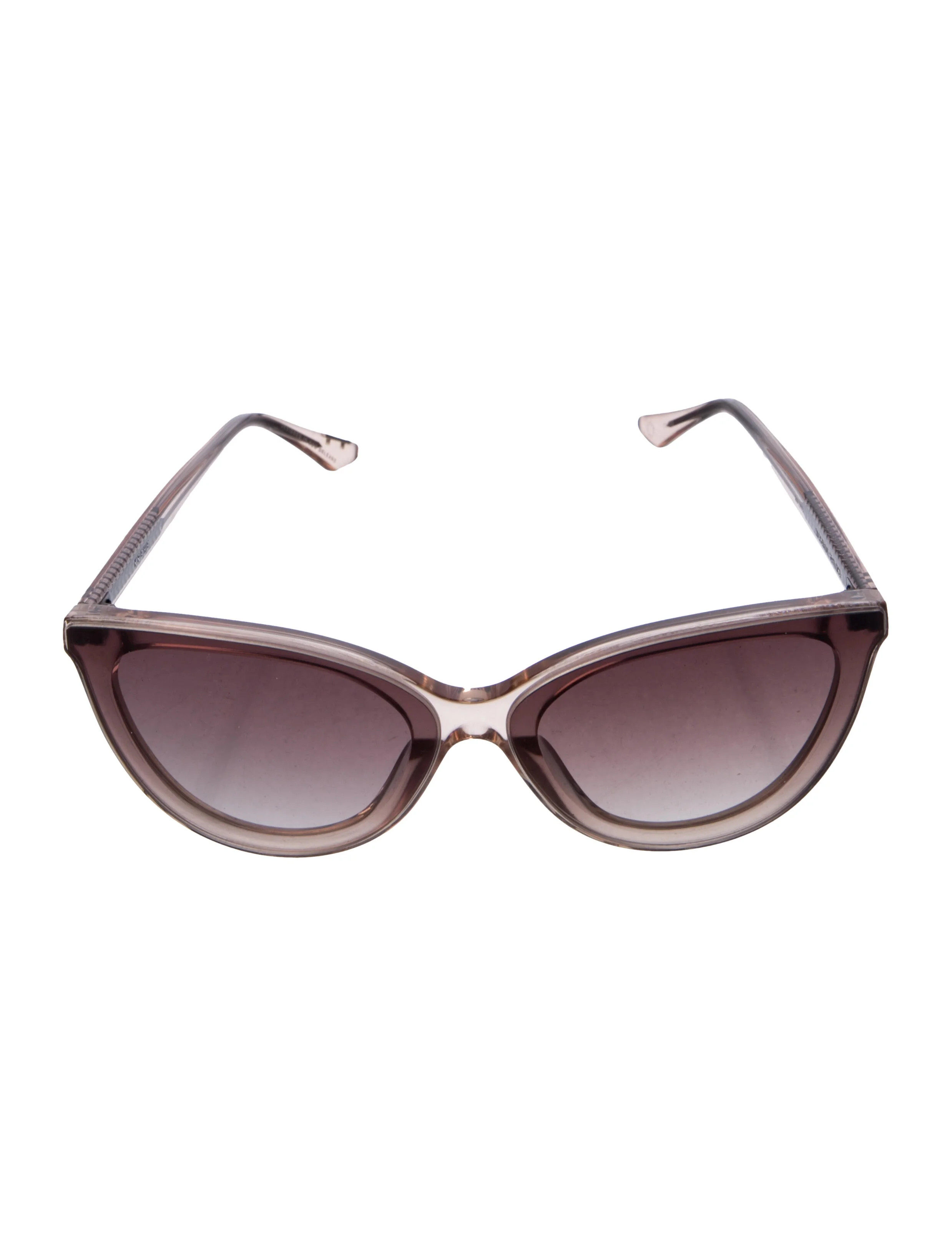 Krewe Cat-Eye Gradient Sunglasses - Neutrals Sunglasses, Accessories - WKREW25074 | The RealReal | The RealReal