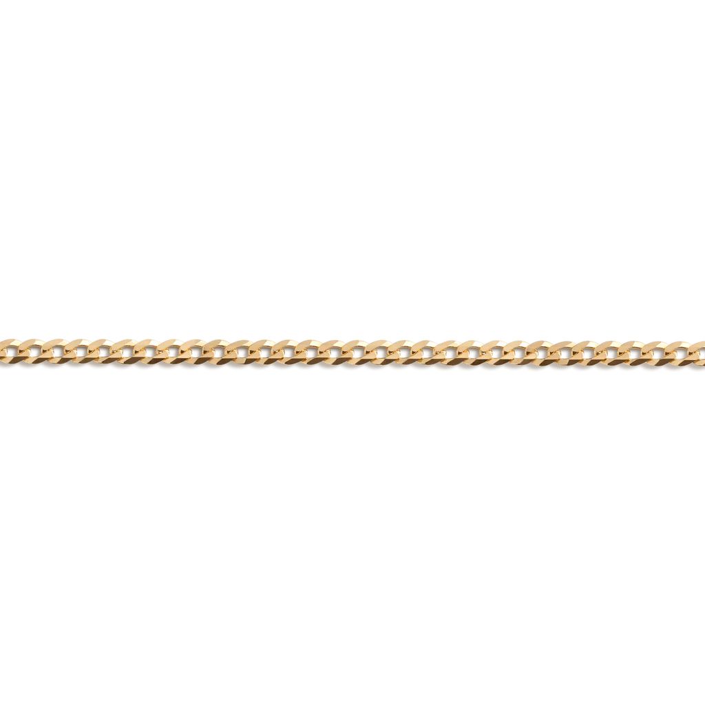 Large Gold Curb Chain Bracelet | AUrate New York