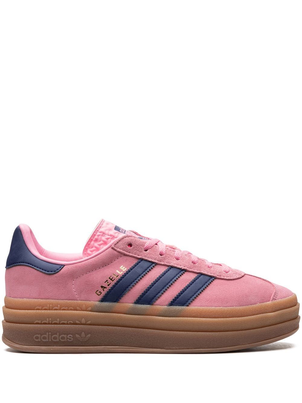 Adidas Gazelle Bold "Pink Glow" Sneakers - Farfetch | Farfetch Global