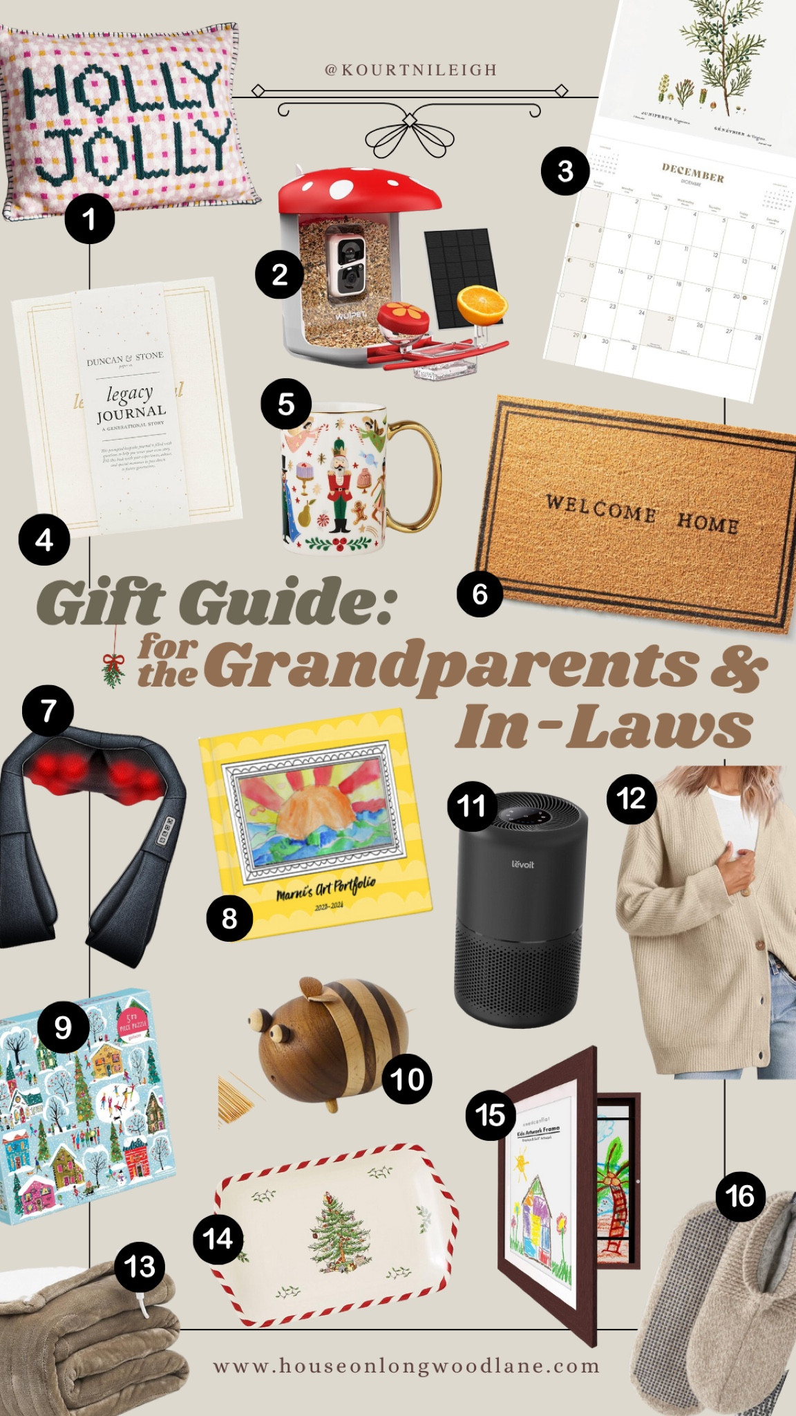 Gift Guide for the Grandparents and in-laws!

When I think of grandparent’s we’re talking my kids grandparents and my Nana – we’re talking about both! For in-laws this goes for the ones of all stages in life and grandparents or not! 

#LTKHoliday #LTKSeasonal #LTKGiftGuide