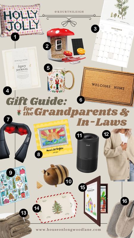 Gift Guide for the Grandparents and in-laws!

When I think of grandparent’s we’re talking my kids grandparents and my Nana – we’re talking about both! For in-laws this goes for the ones of all stages in life and grandparents or not! 

#LTKHoliday #LTKSeasonal #LTKGiftGuide