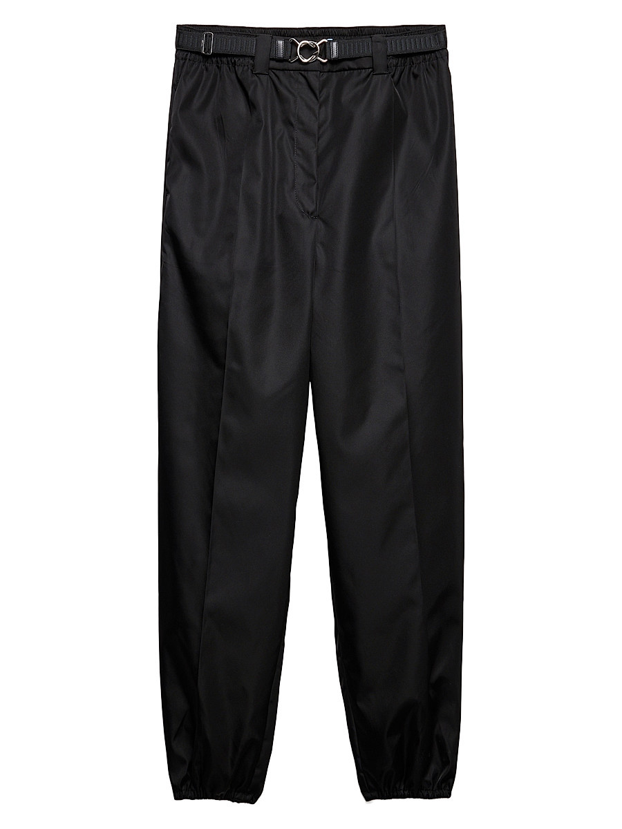 Women's Re-Nylon Joggers - Black - Size 4 | Saks Fifth Avenue