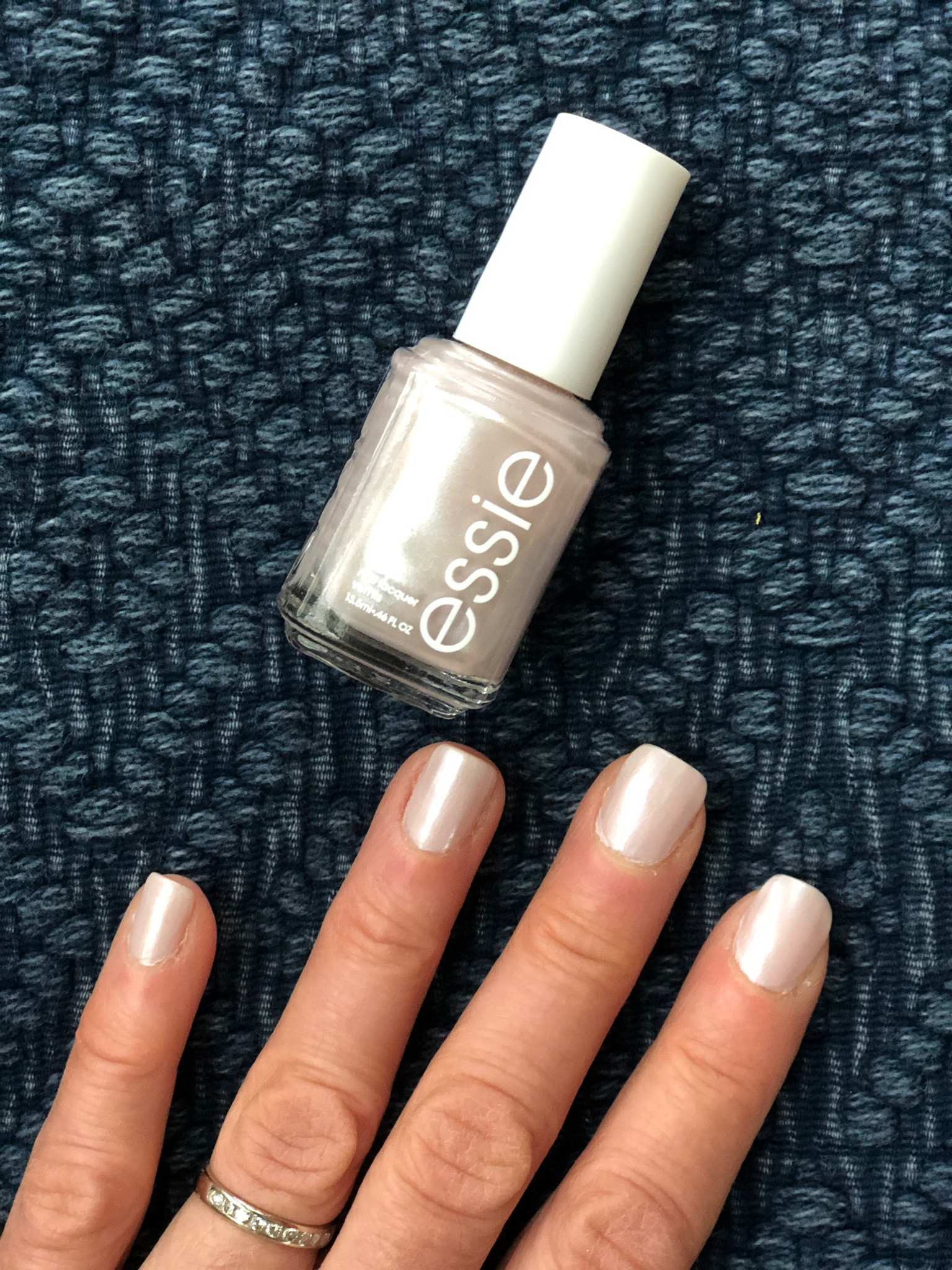 Beautiful spring nail color with a hint of pink and a bit of silvery undertone.

Pink nails, summer nails, spring nails, bridal nails, wedding nails, manicure, pedicure, manicure color, spring manicure.

#LTKunder50 #LTKwedding #LTKbeauty