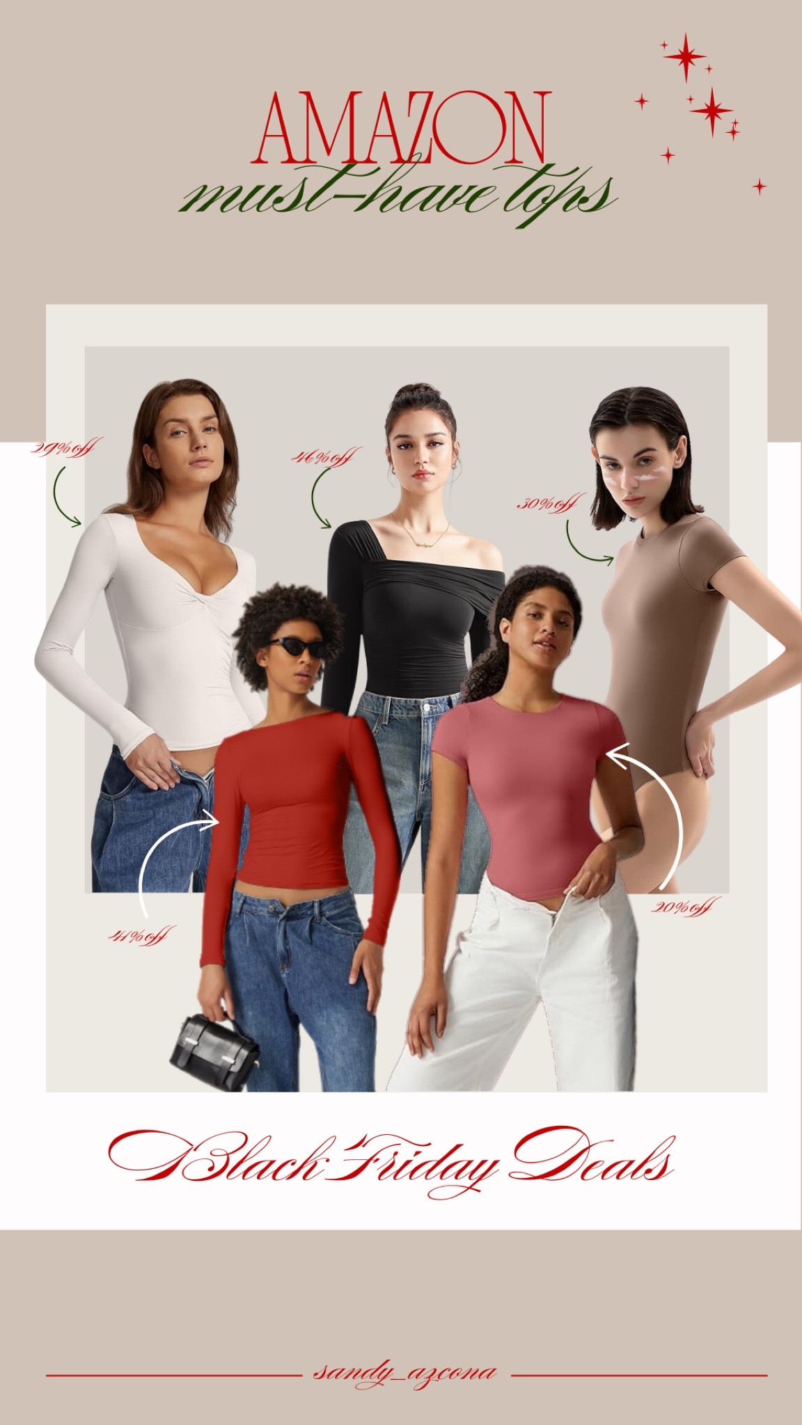 Amazon Black Friday deals must have essential tops 

#LTKFindsUnder50 #LTKSaleAlert #LTKStyleTip