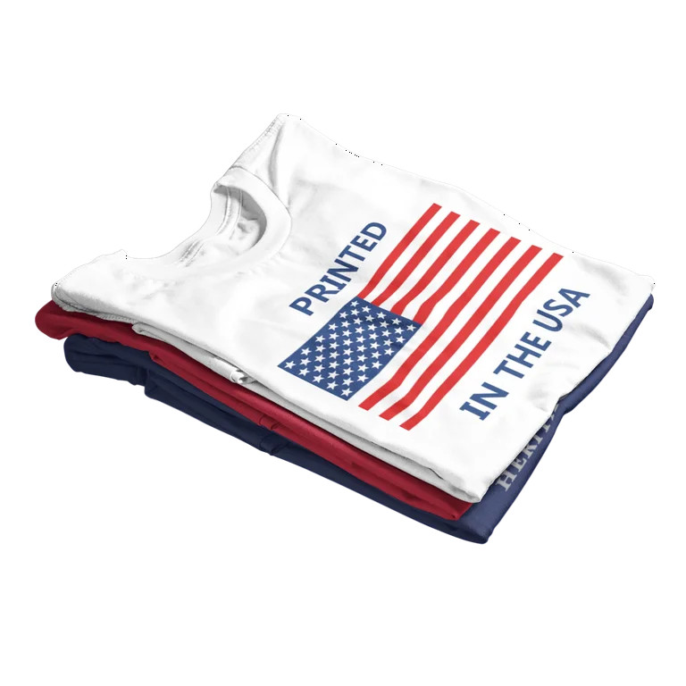 Women's USA American Flag Patriotic Fourth of July Independence Day Short Sleeve T-shirt Graphic ... | Walmart (US)