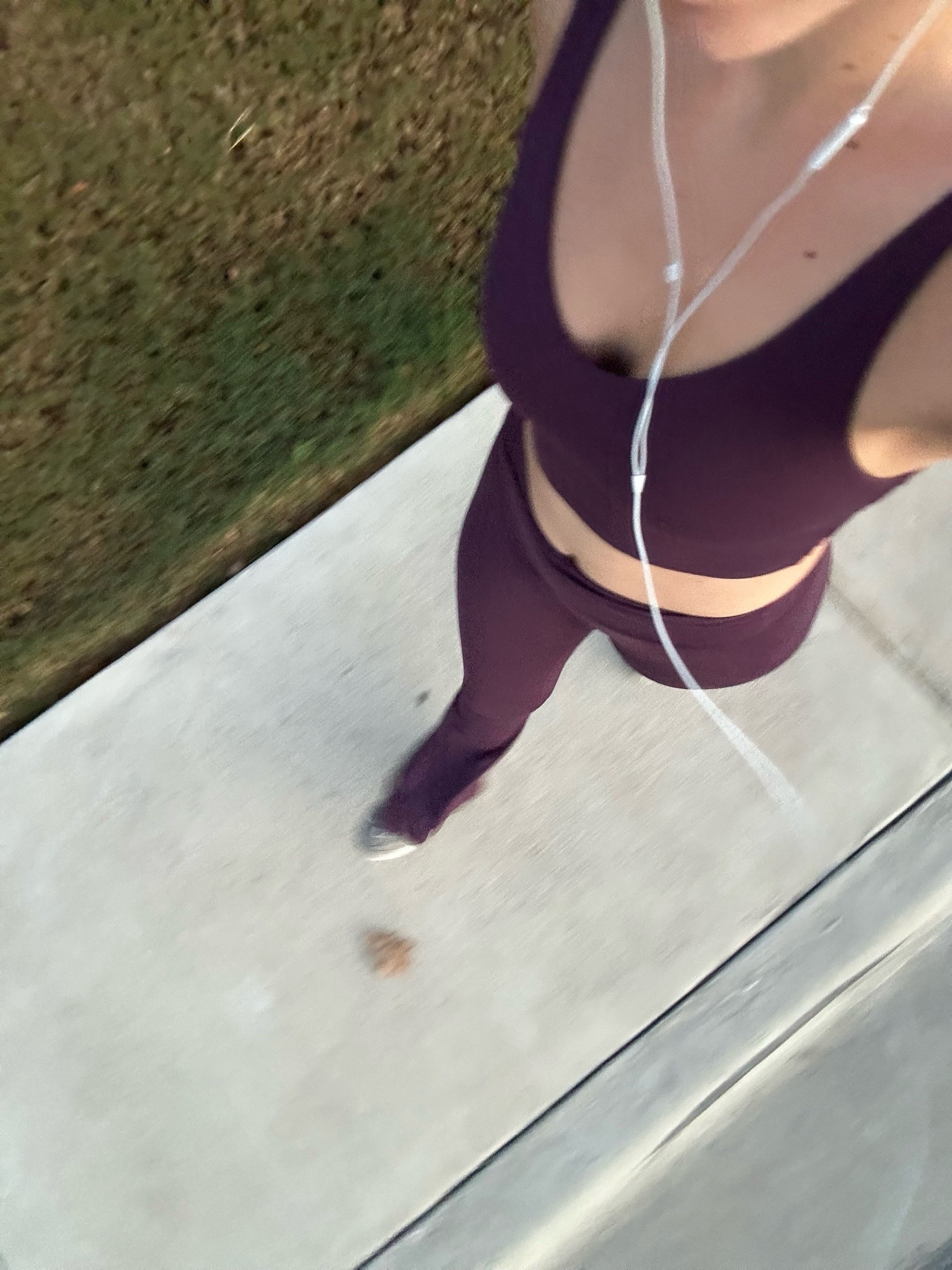 Early morning walks are always the best 💜

#LTKootd #LTKfitnessgoals #LTKgrwm