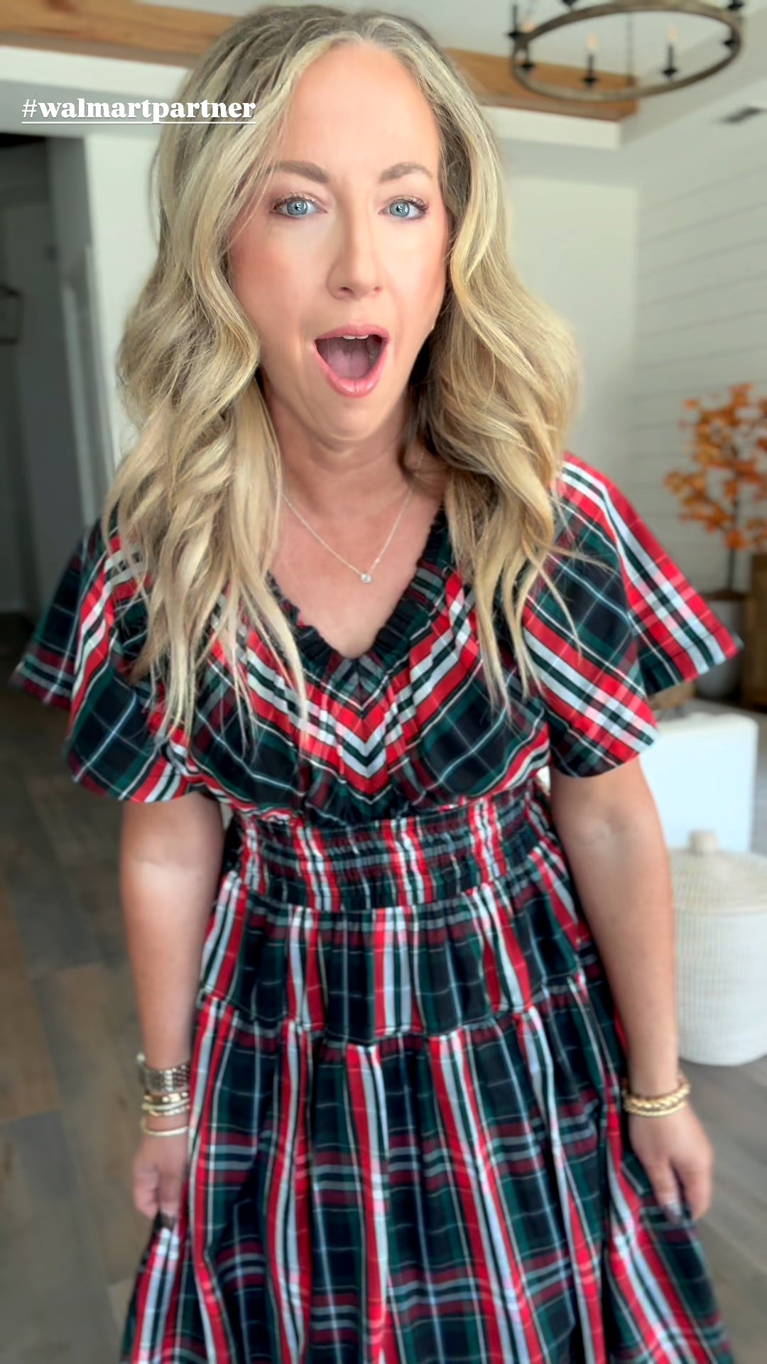 Walmart fashion Walmart finds #walmartpartner #walmartstyle @walmartstyle Christmas dress holiday dress size small 

#LTKFindsUnder50 #LTKHoliday