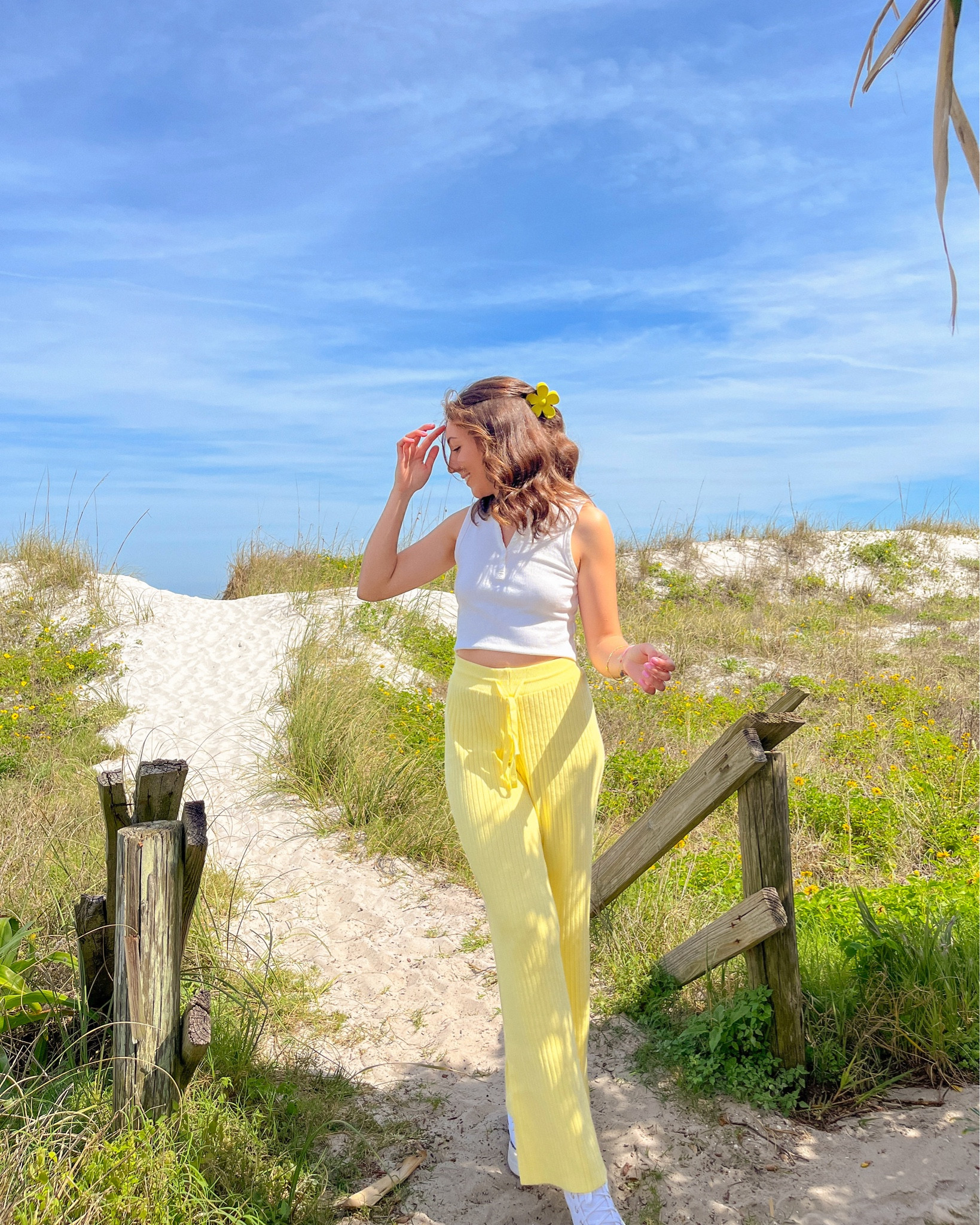 Casual summer outfit