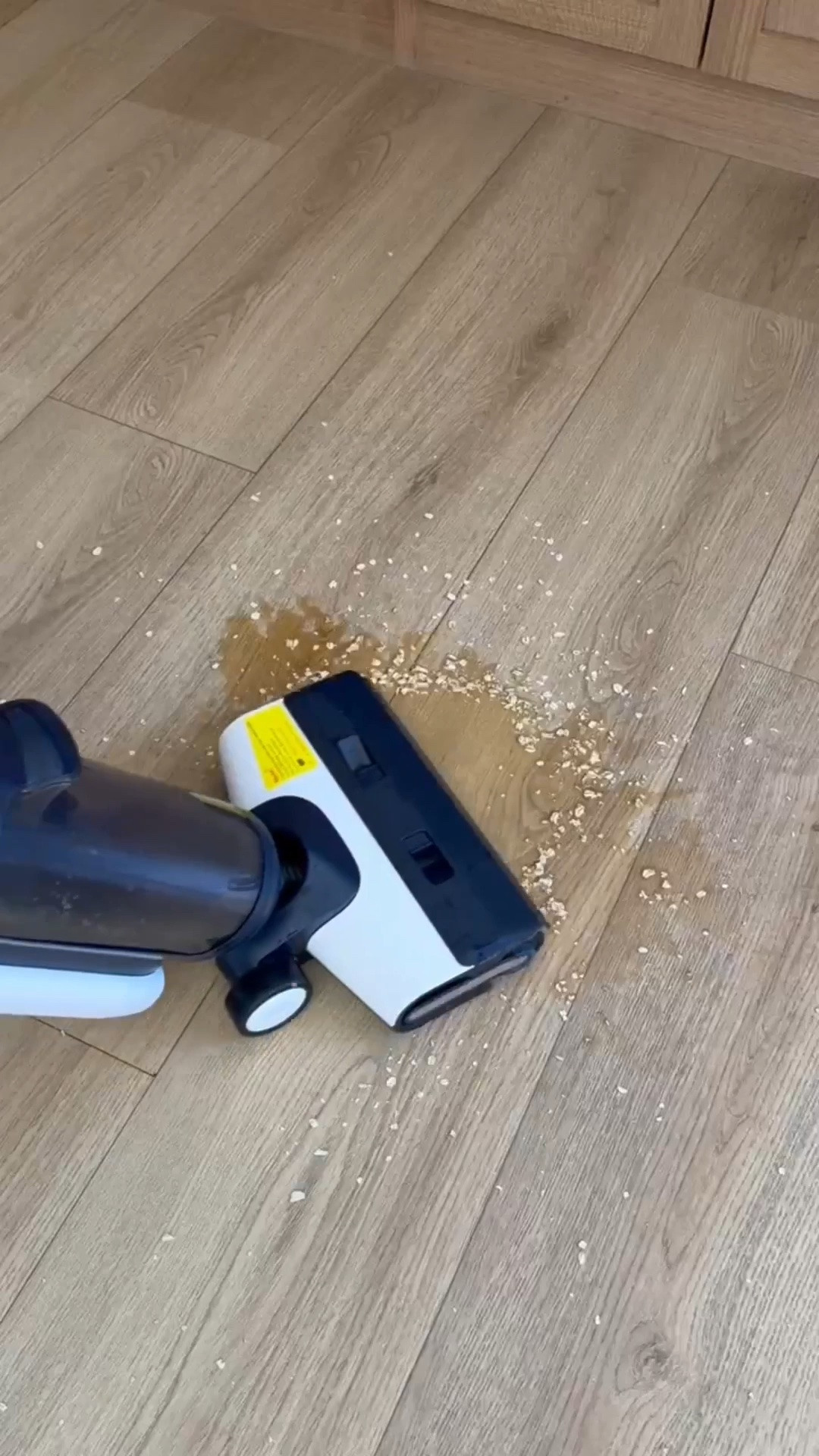 The floor cleaner I use weekly!!! vacuum + mop in one 🤍

#LTKmorningroutine #LTKU #LTKHome