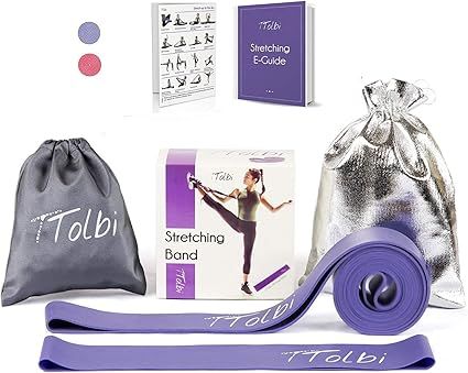 TTolbi Stretch Bands for Dancers, Ballerinas and Gymnasts | Dance Stretch Bands for Flexibility, ... | Amazon (US)