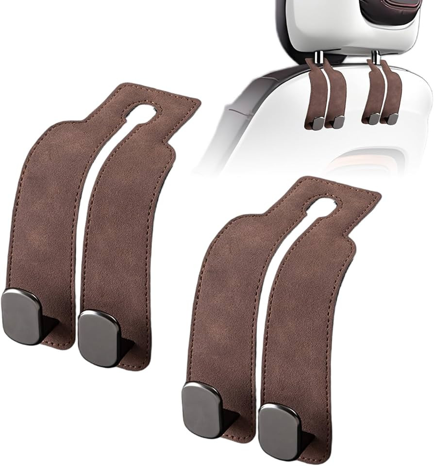 Car Purse Hook Purse Hook for Car Seats Headrest Car Seat Hooks,Heavy Duty Vehicle Organizer for ... | Amazon (US)