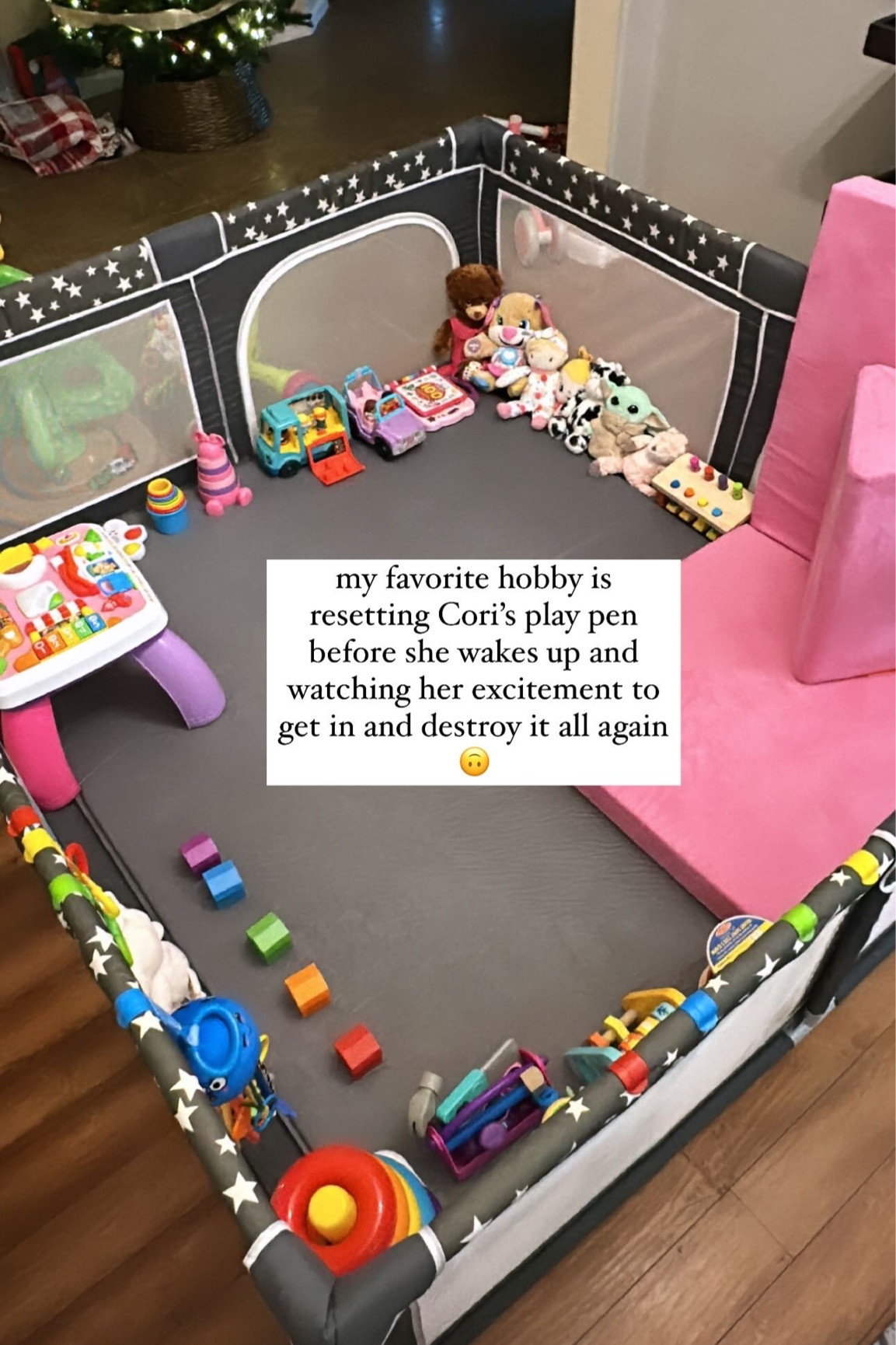 Our XXL playpen currently has a $20 off clickable! The self inflating mat is also a must have! 

#LTKSeasonal #LTKGiftGuide #LTKbaby