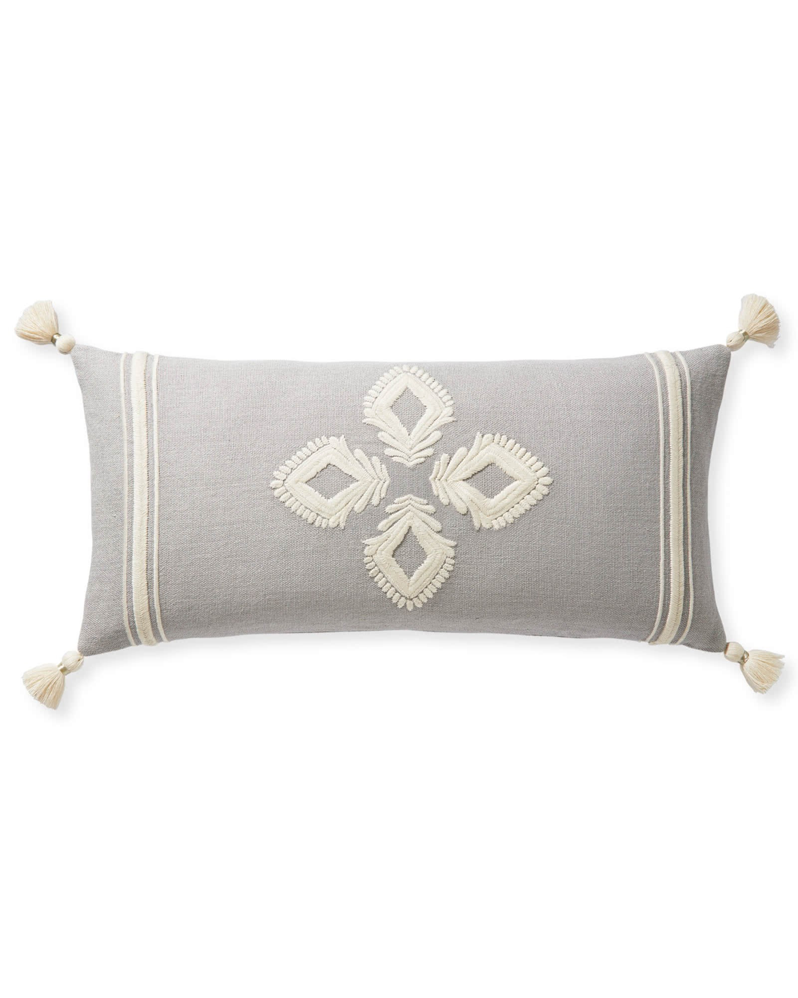 Leighton Pillow Cover | Serena and Lily
