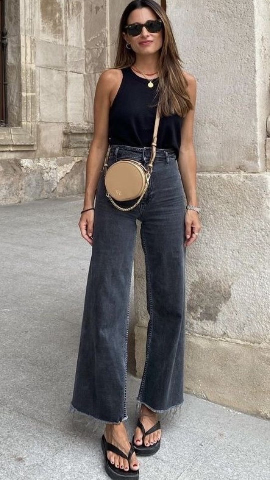 Recreate the look - Spring Transitional Style inspo from Pinterest to your cart! Linking like and similar items to help you re-create this look and style from Pinterest 🖤


#trending outfit
#Pinterest outfit inspo
#Pinterest inspired   
#black thong sandals
#summer sandals
#pendant necklace
#beaded choker
#designer jeans 
#wide leg jeans 
#loose jeans
#baggy jeans 
#frayed jeans
#cropped jeans 
#black tank top
#high neck tank 
#racerback tank top
#ray ban sunglasses 
#amazon sunglasses
#outfit basics  
#wardrobe staples 
#crossbody purse 
#mini round bag 
#designer look alike
#mom jeans 
#jeans styled  
#designer jeans 
#revolve jeans  
#Nordstrom jeans
#the look for less
#revolve fashion finds  
#nordstrom find
#Amazon fashion 
#spring fashion
#spring transition outfit
#spring style Inspo 
#style inspo
#fashion inspo
#outfit inspo
#casual style
#elevated casual
#casual outfit
#classic style 
#casual chic 
#work fashion
#work outfit
#work appropriate 
#office outfit 
#polished look
#weekend style
#easy weekend outfitt
#day date outfit
#brunch outfit 
#wine tasting outfit  
#mom style 
#mom outfit 
#errands outfit 
#airport outfit 
#travel outfit 
#travel style 
#beach day outfit
#beach dinner outfit 
#site seeing outfit 
#European vacation 
#street style
#new York style
#city outfit 
#date night outfit 
#pinterest inspired
#photo credit to Pinterest 
#ootd 


#LTKSeasonal #LTKOver40 #LTKootd