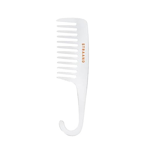 Detangler Hair Comb - Wide Tooth Styling Comb & Detangling Comb - Made with Plant-Based Cellulose... | Amazon (US)