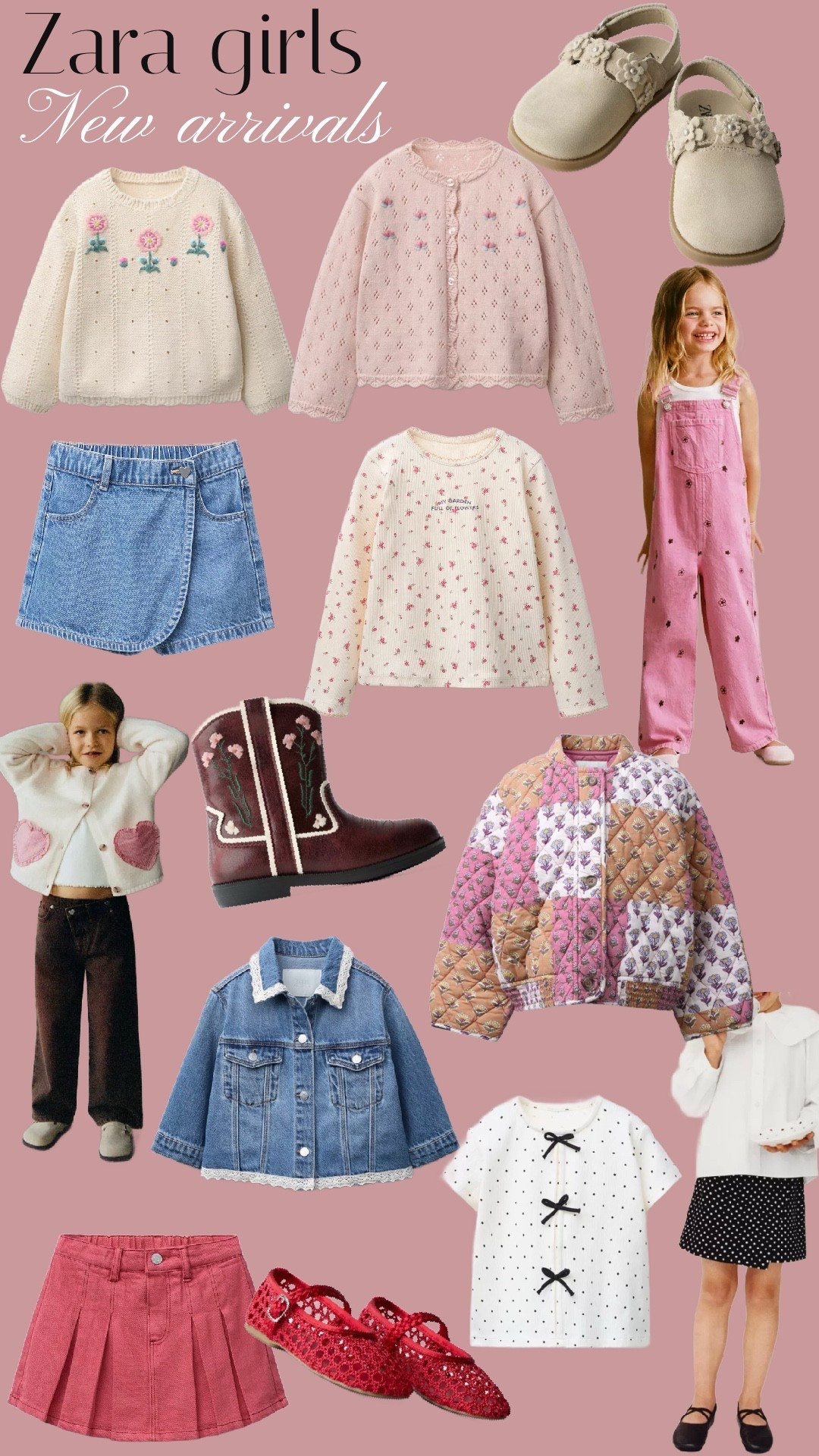 🎀 Zara girls new arrivals  🎀 
Little girl Zara outfits
Back to school outfits for fall



#LTKKids #LTKFindsUnder50