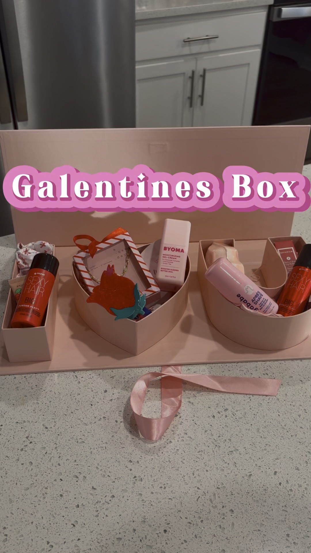 This gift box is chefs kiss 👩🏼‍🍳💋 

Valentines gift, valentines box, I love you box

#LTKSeasonal #LTKGiftGuide