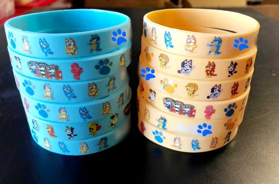 Pawty puppy dog happy birthday party decoration theme idea supplies favor cake gift box balloon b... | Etsy (US)