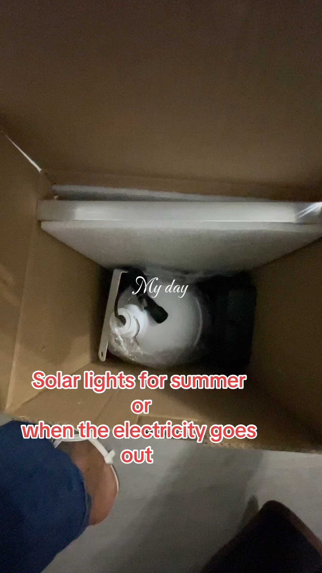 Solar light you always have light this summer or you always have light when the electricity goes out they ready so you don’t have to get ready

#LTKSaleAlert #LTKdayinmylife #LTKHome