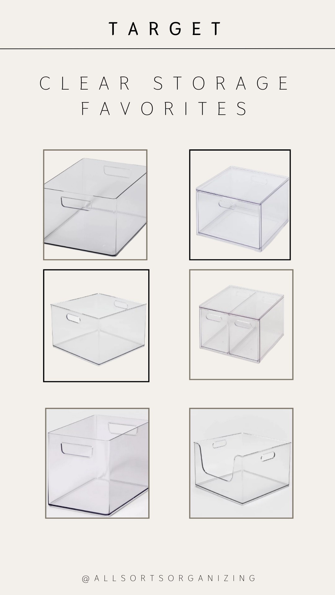 Some of my favorite clear bins! Perfect for toy storage, pantry storage, anything storage! 

#LTKKids #LTKHome