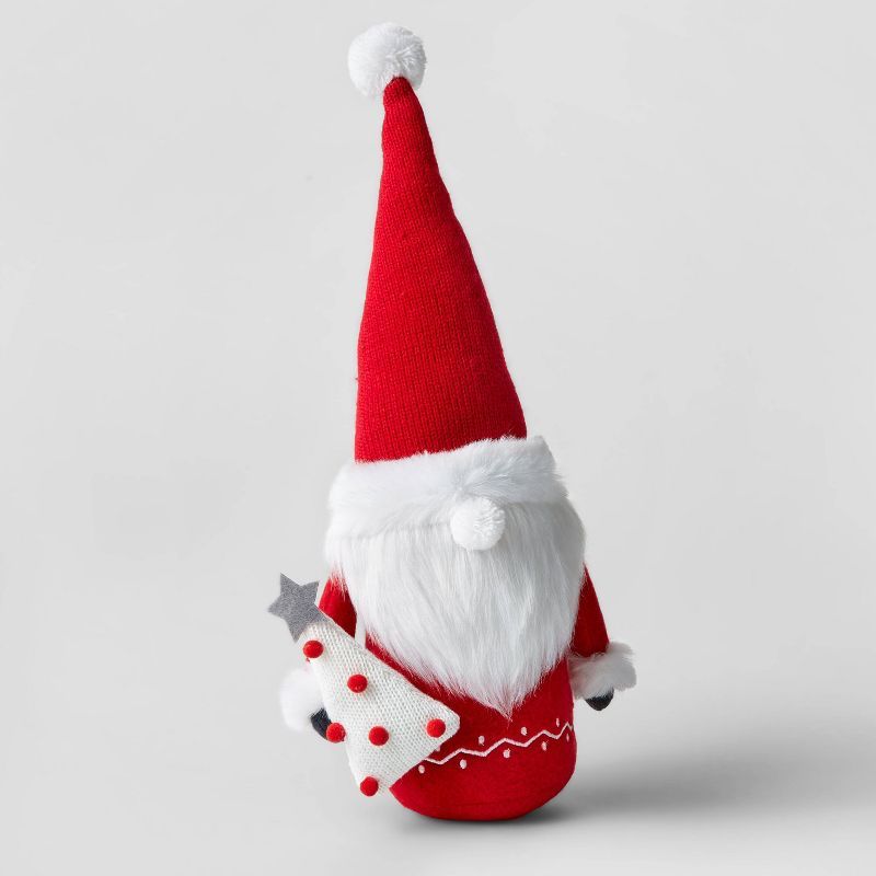 14.5&#34; Fabric Gnome with White Tree Decorative Figurine - Wondershop&#8482; | Target