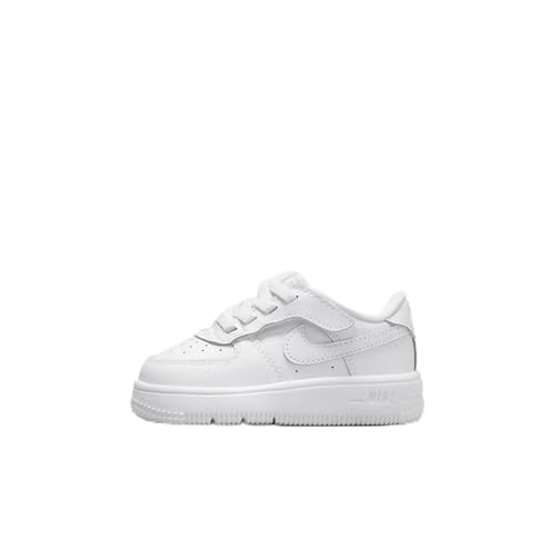 Nike Force 1 Low EasyOn Baby/Toddler Shoes (FN0236-111, White/White/White) Size 5 | Amazon (US)