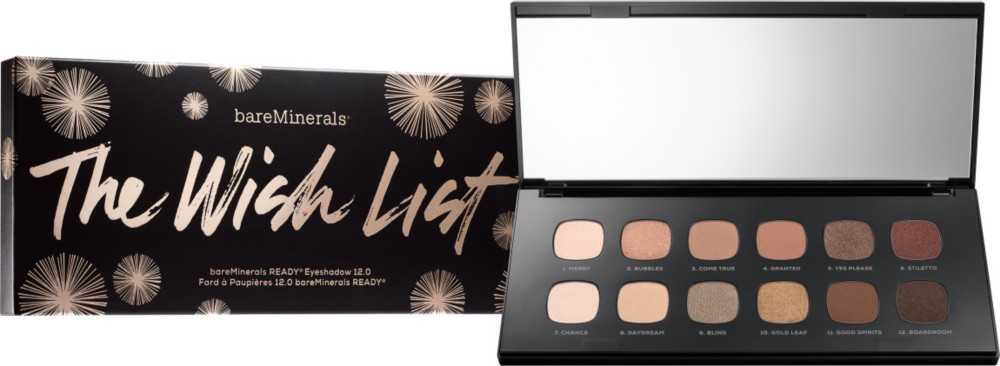 The Wish List READY Eyeshadow 12.0 | Ulta