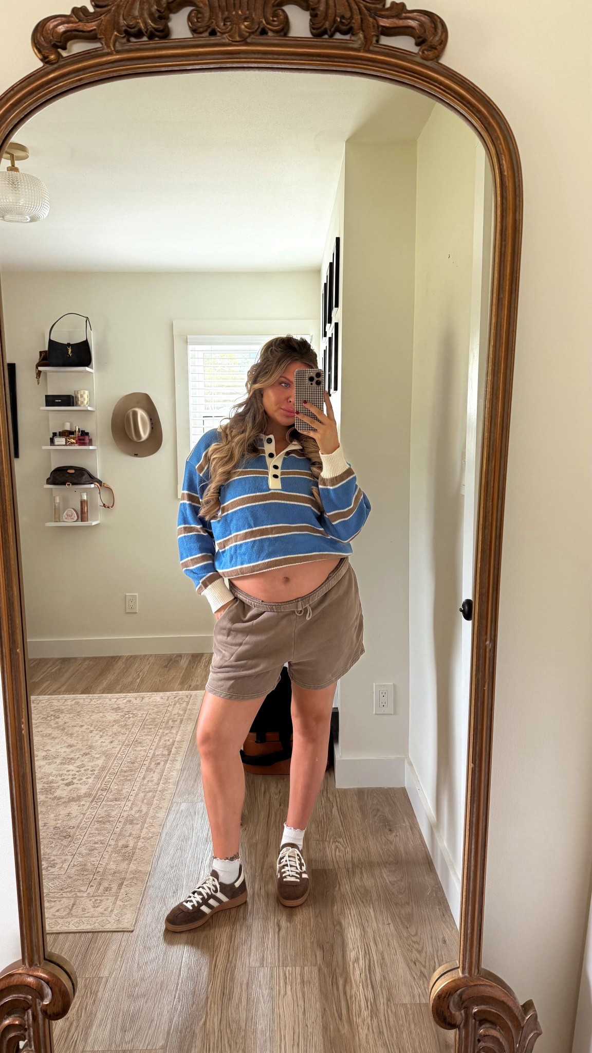 Bump friendly fall outfit 🤍 

#LTKSeasonal #LTKBump #LTKStyleTip