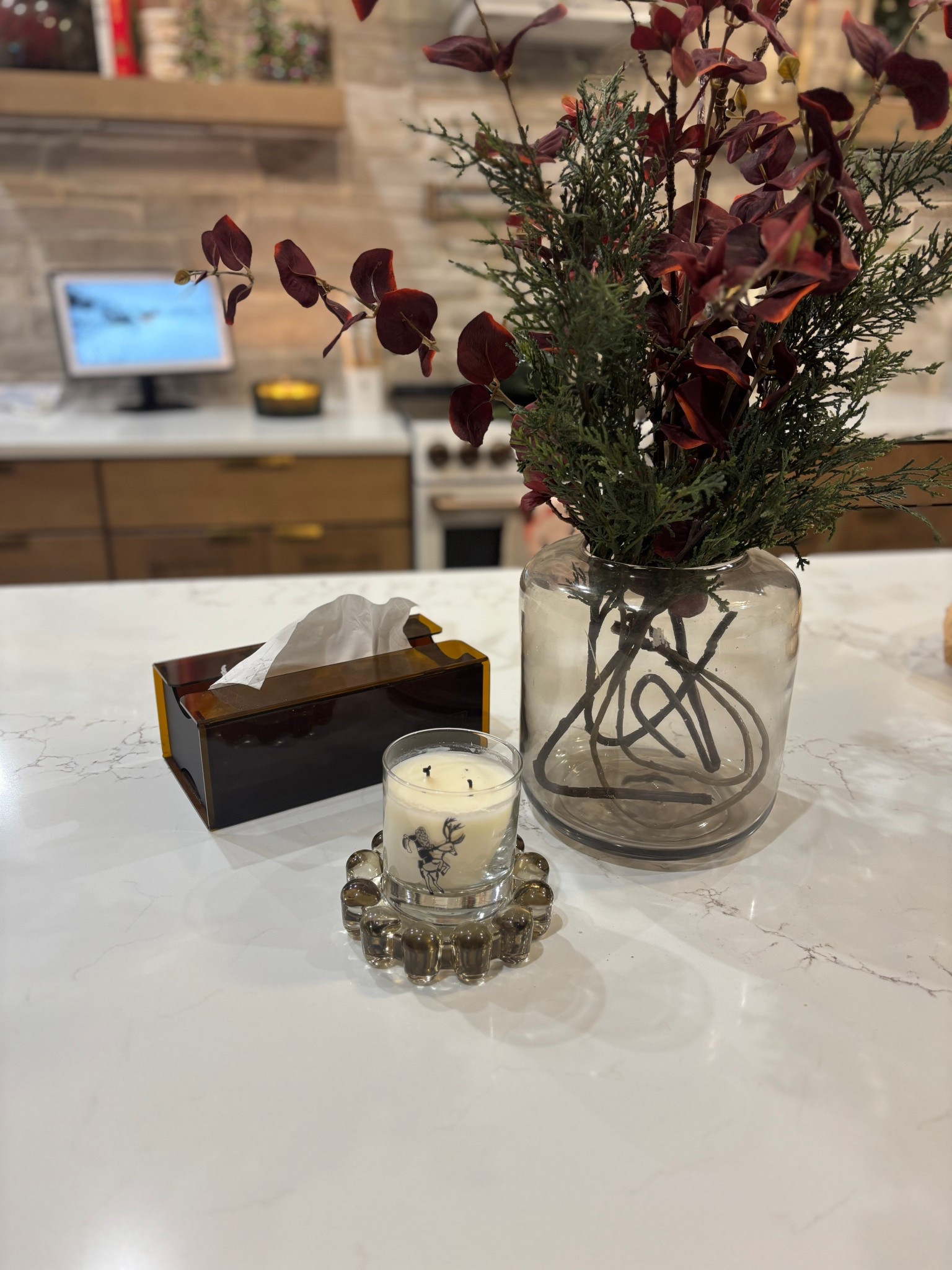 With candles that smell this good, you’ll never even know where the kitchen trash is. 

Also, if you don’t know yet, go to blowtissues.com and sign up. No more fugly tissue boxes, and no more storing them. 

#LTKHome #LTKFindsUnder50 #LTKU